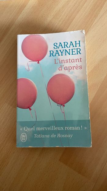 Livre l instant d après