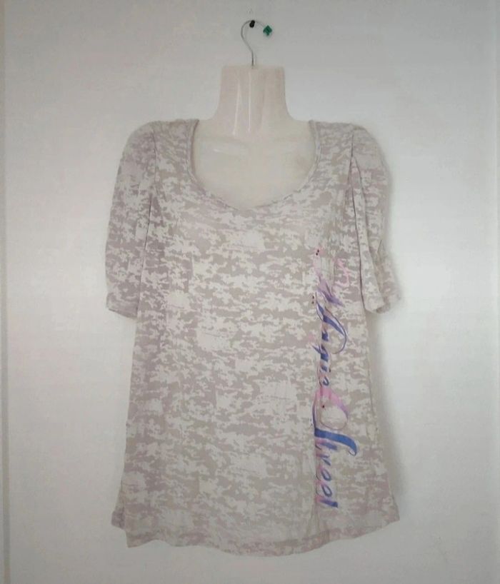 Tee-shirt transparent d'été femme - photo numéro 4