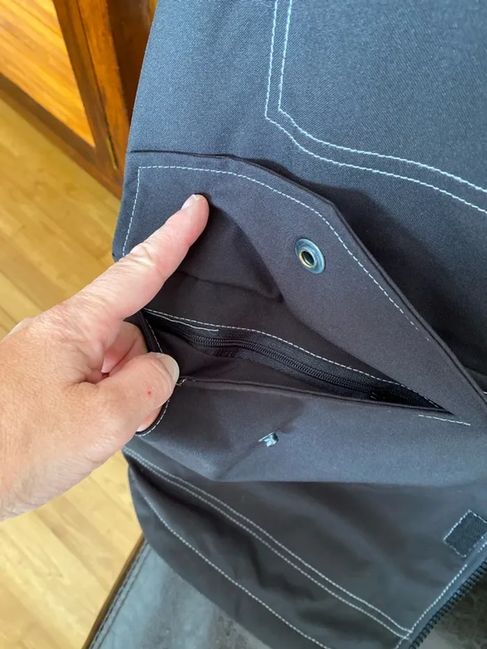Veste matelassée NEUVE Payper L noir - photo numéro 3