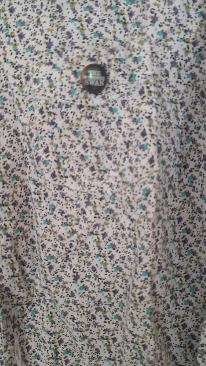 Chemisier fleuri - photo numéro 2