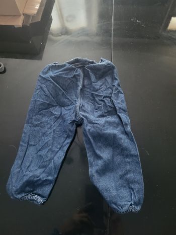 Pantalon jean 9 mois auchan