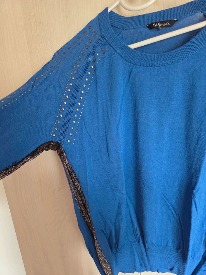 Pull léger taille L - photo numéro 2