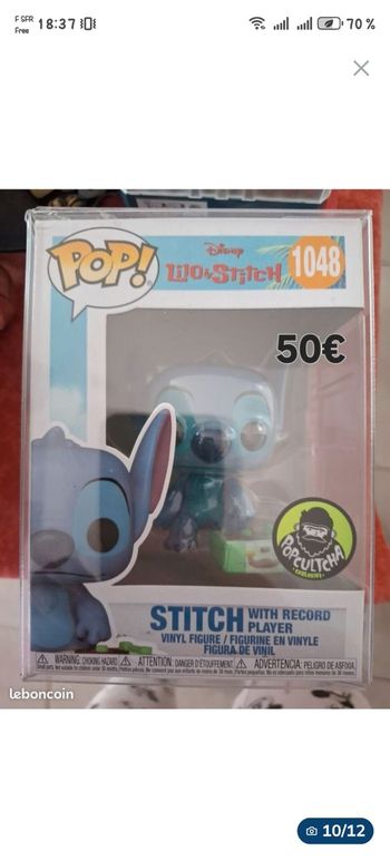 Pop stitch