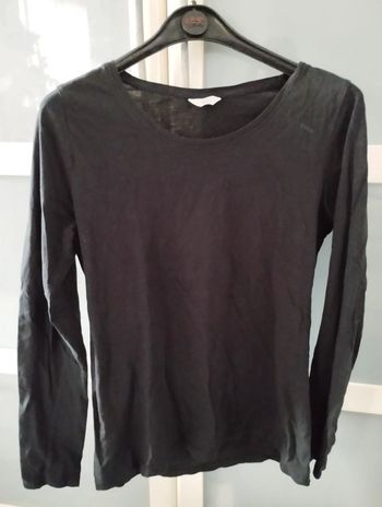 Tee shirt cool rond manches longues