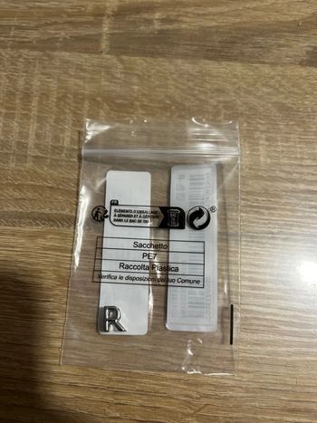 Charm lettre R