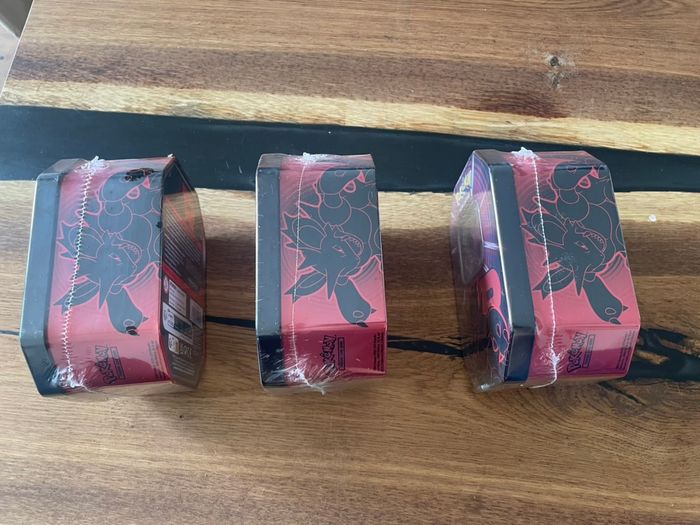 Lot 3 Pokébox Team Rocket - Mewtwo + Nidoking + Persian - EV10 Rivalités Destinées- NEUF FR - photo numéro 2