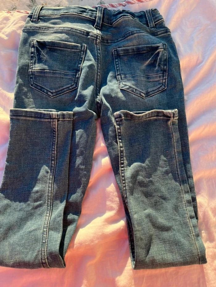 Jeans essentiel taille 9 ans - photo numéro 4