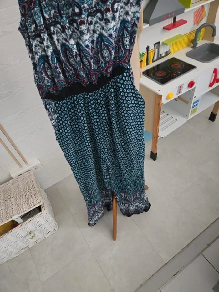 Combi pantalon legere ete taille M - photo numéro 3