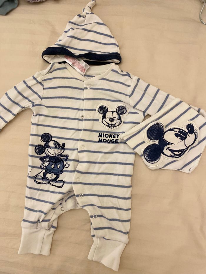 Ensemble 3 pièces Mickey