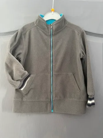 Veste polaire zippée enfant – Kiabi NKY