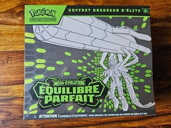 ⚖️ ETB ME03 Équilibre parfait