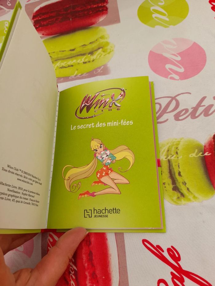 Winx le secret des mini-fées - photo numéro 3