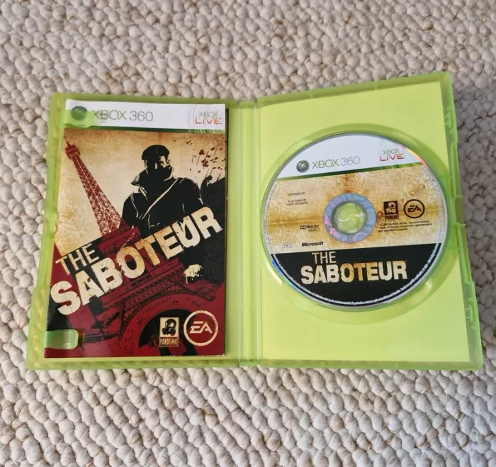 The Saboteur XBOX 360 - photo numéro 2