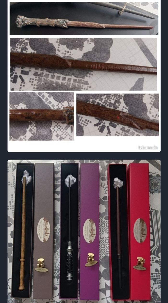 Répliques officielles Harry Potter, The Noble Collection (famille Malefoy / Black) - photo numéro 2