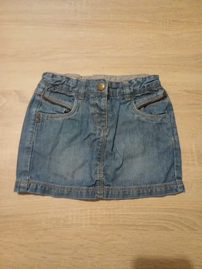 Jupe en jeans