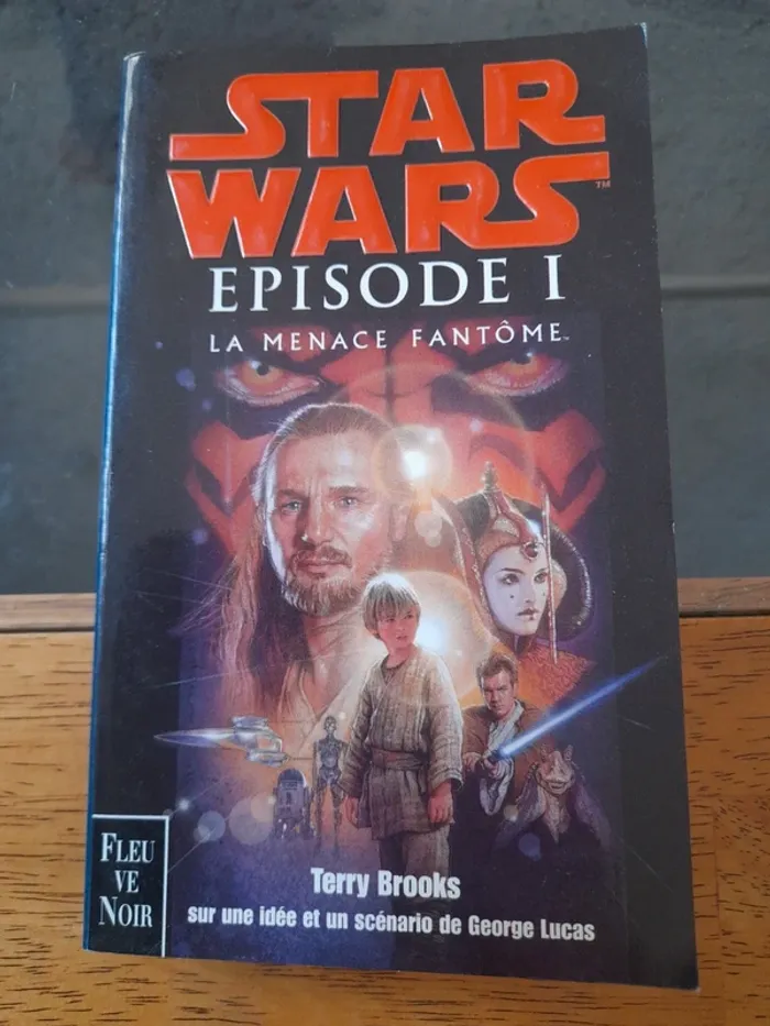 Star Wars épisode 1 : la menace fantôme