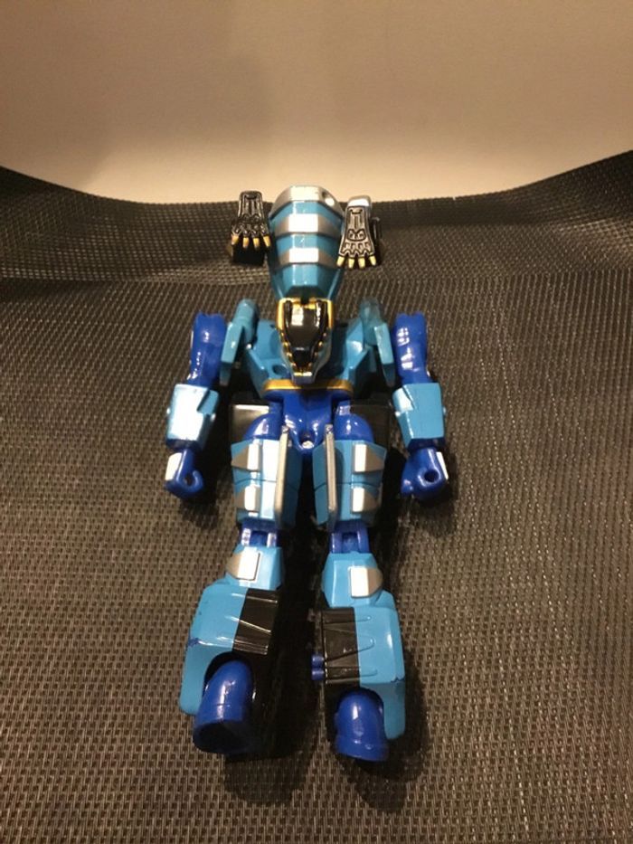 Power Rangers Dino Thunder figurine articulée 16cm ranger bleu Bandai 2003 - photo numéro 5