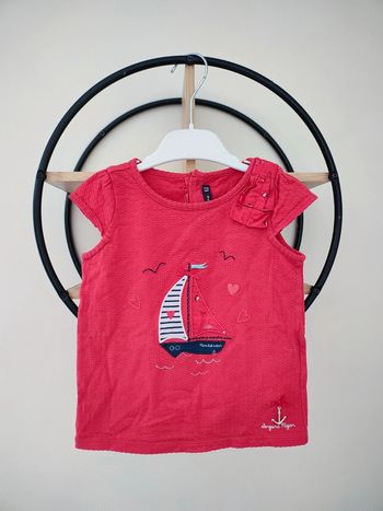 3 ans blouse été Sergent major