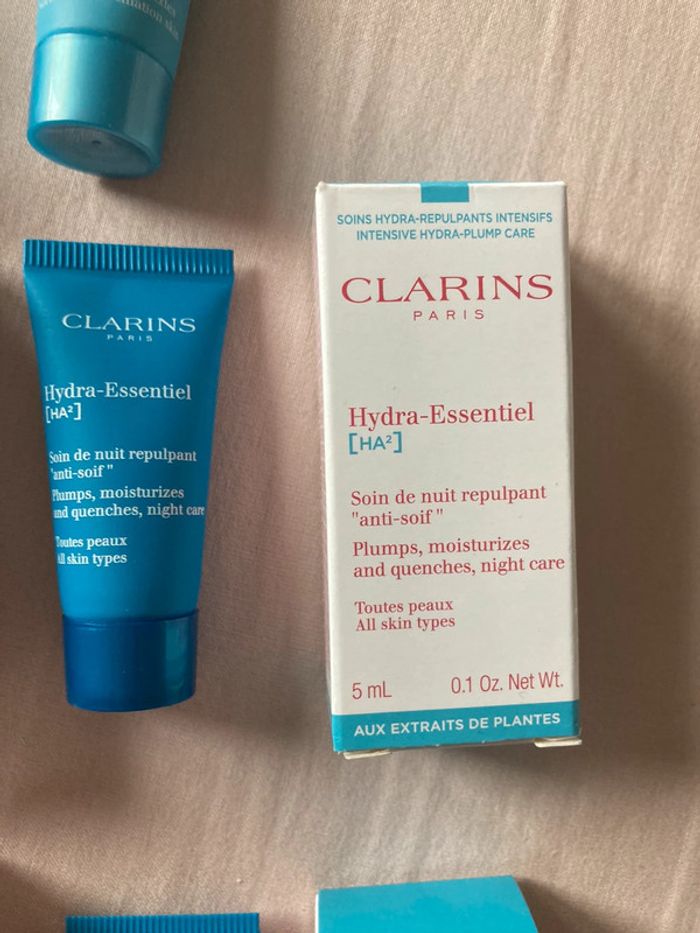 Clarins minis soins démaquillant soin gel - photo numéro 5