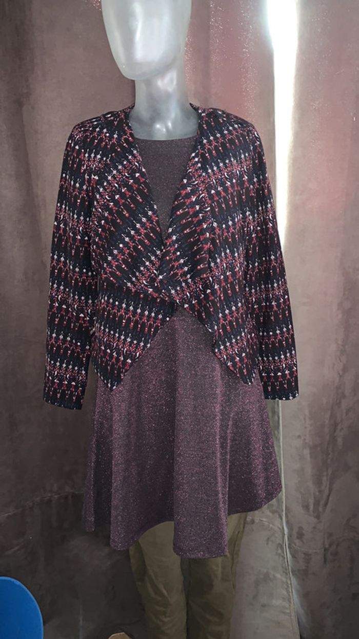 Robe et blazer taille 36/38 - photo numéro 6