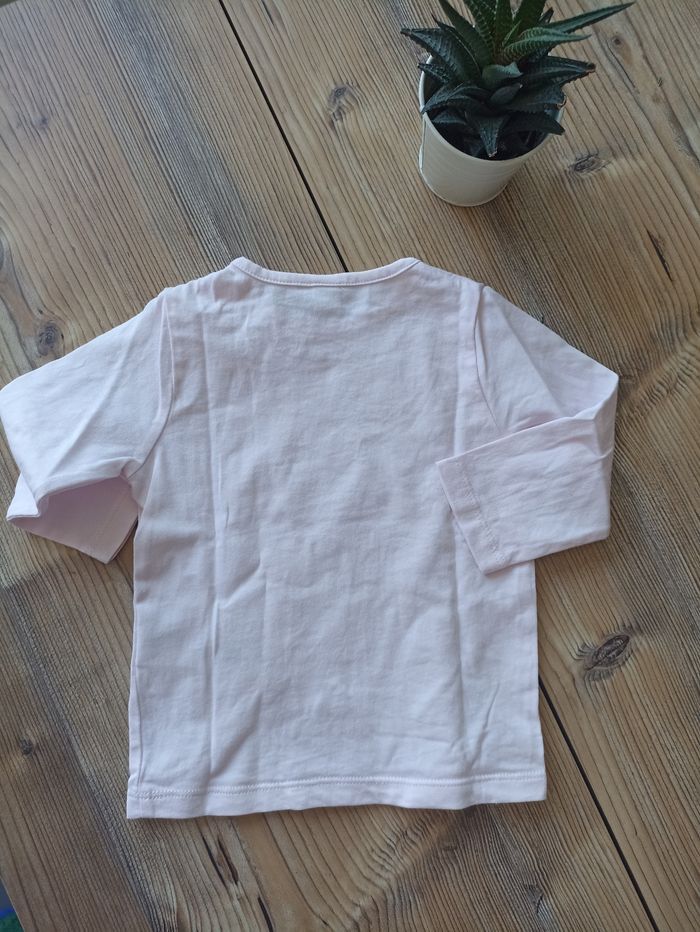 T-shirt fille 6 mois - photo numéro 3