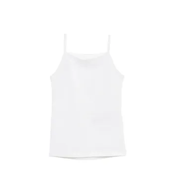 🩷 Tee-shirt a bretelles maillot de corps 4 ans Kiabi #emyfleury_4ansfille
