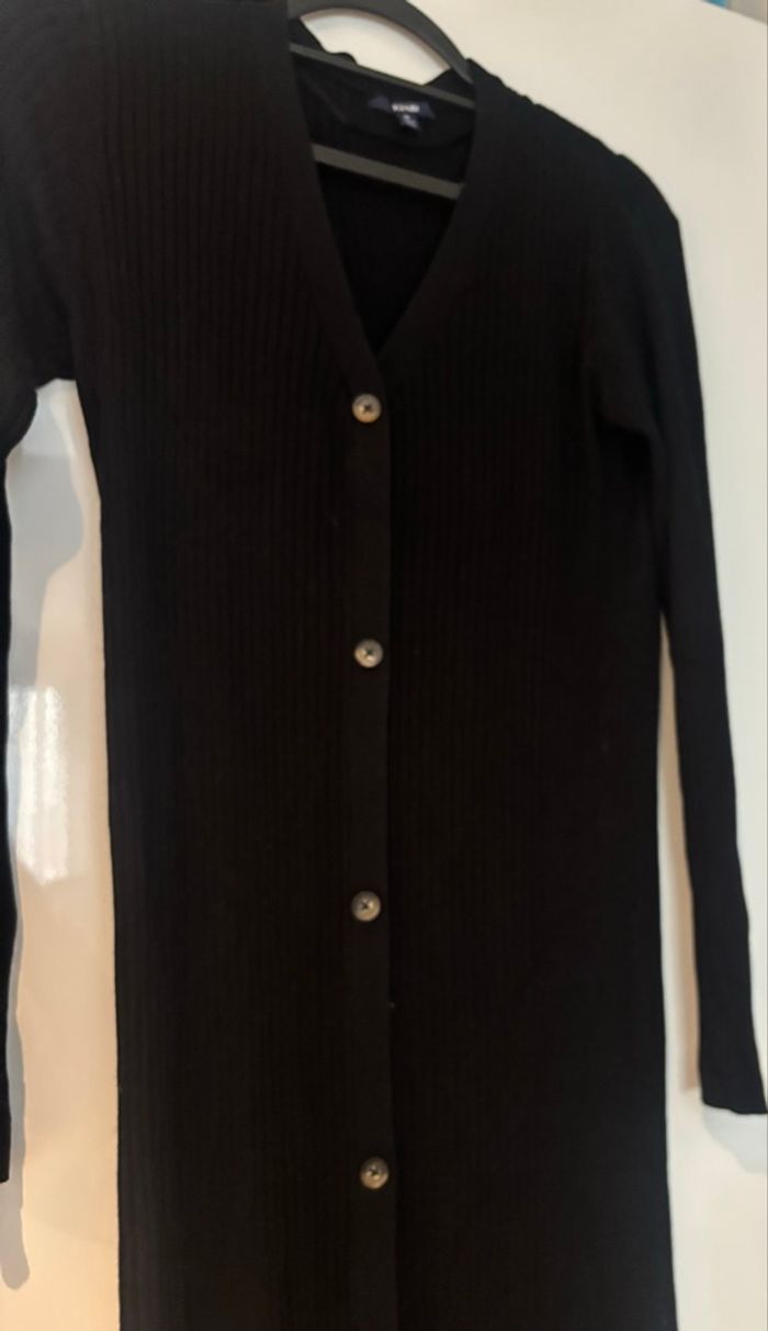 Robe longue noire - photo numéro 3