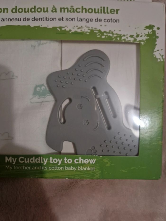 Mon doudou à mâchouiller - photo numéro 3