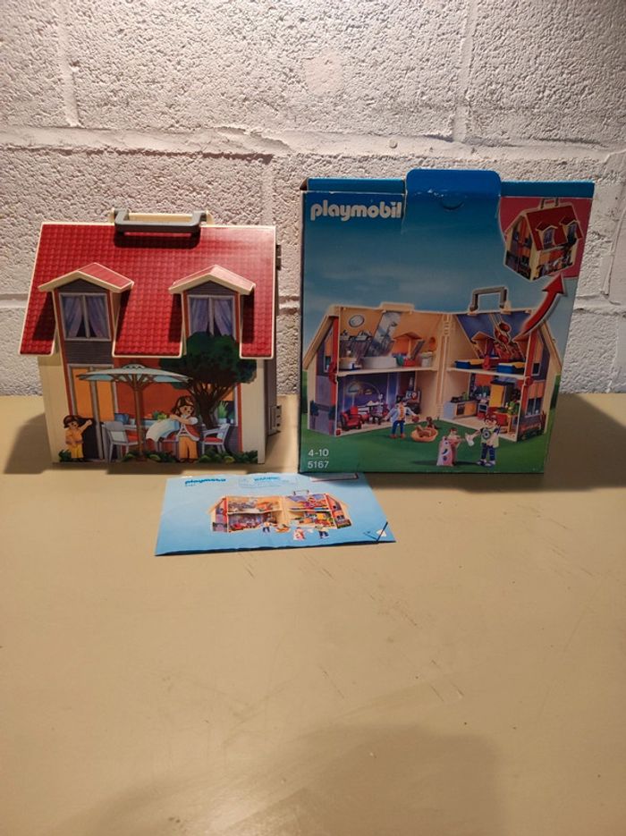 Maison portable playmobil 5167 - photo numéro 9