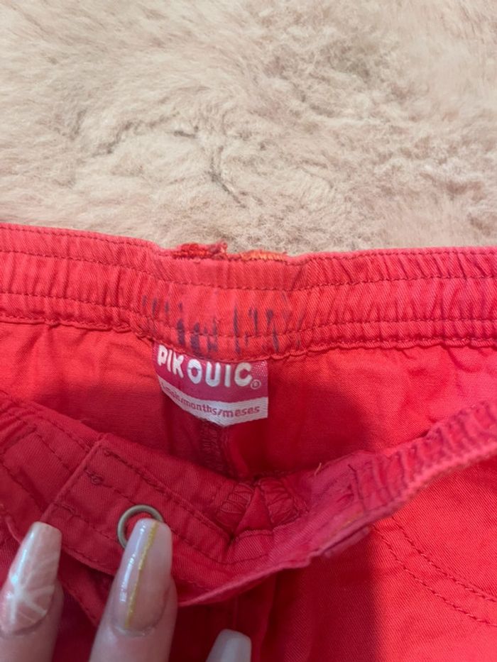 Ensemble pantalon et tee shirt sans manche 6M - photo numéro 4