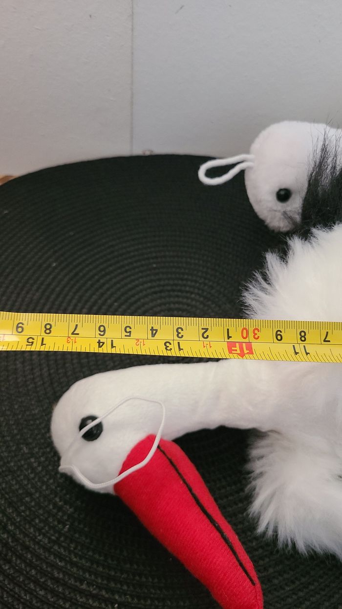 Peluche Cigogne (3 Tailles) - photo numéro 4