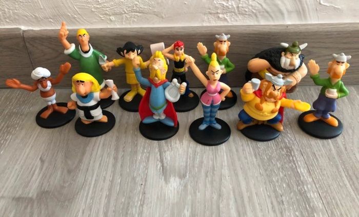 Figurine Astérix et Obelix - photo numéro 2
