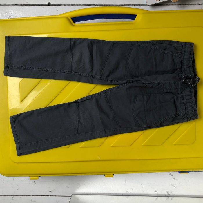 Pantalon gris regular fit Kiabi - photo numéro 3