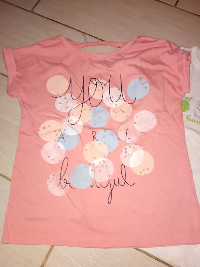 Lot de 6 t-shirts fille taille 8 ans - photo numéro 6