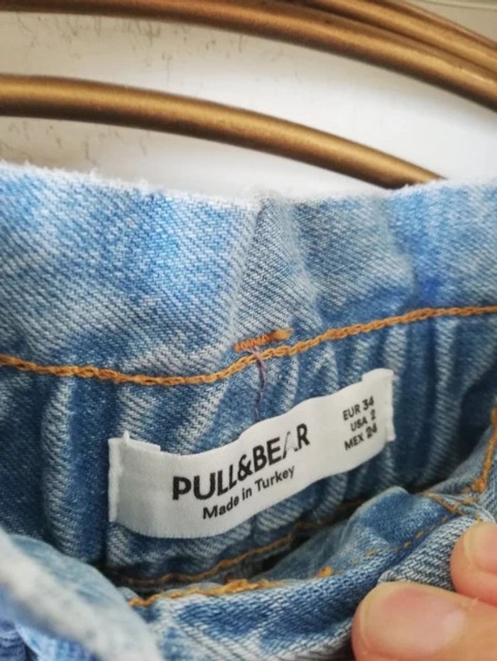 Jeans Mom Pull&Bear T34 - photo numéro 3