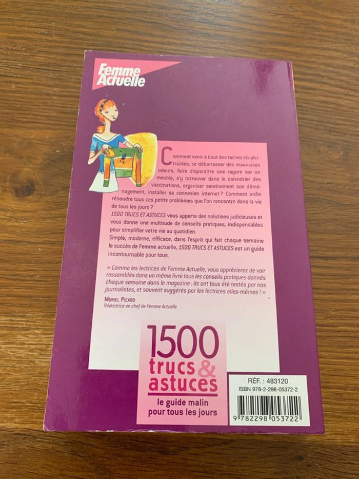 Femme actuelle 1500 trucs et astuces - photo numéro 2