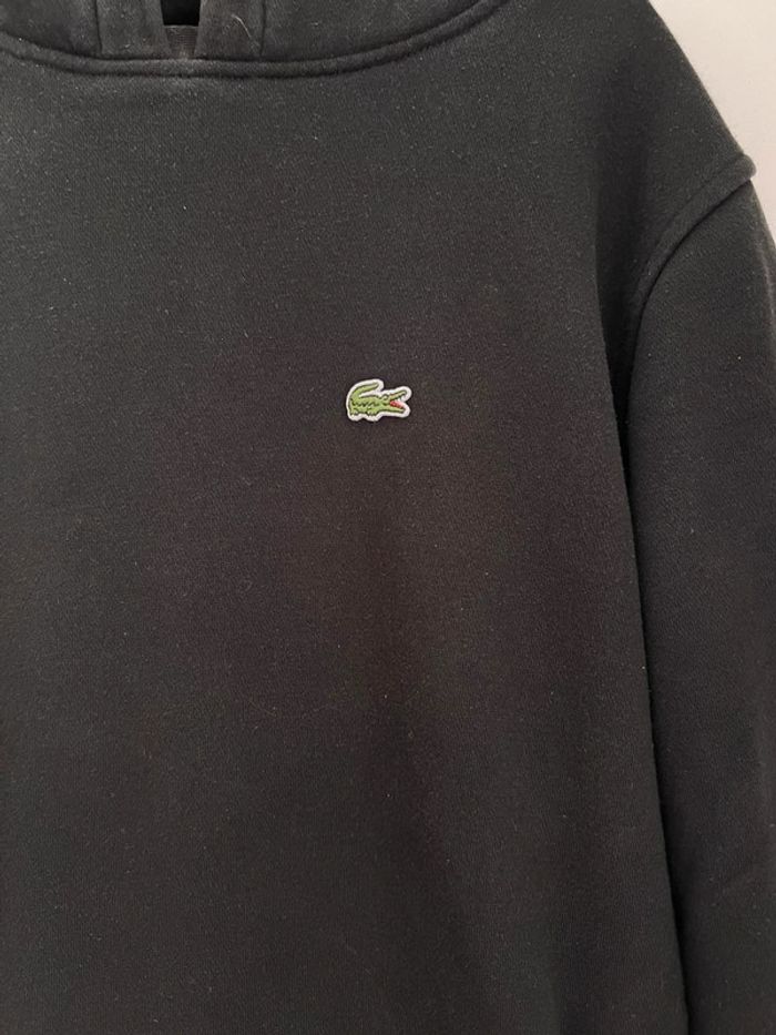 Sweat-shirt taille 16 ans Lacoste - photo numéro 2