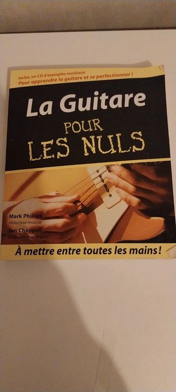 La guitare pour les nuls