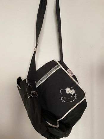 Grand sac cartable hello kitty