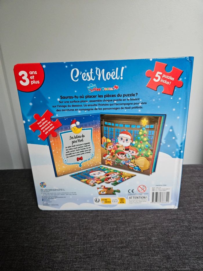 Livre puzzle - photo numéro 2