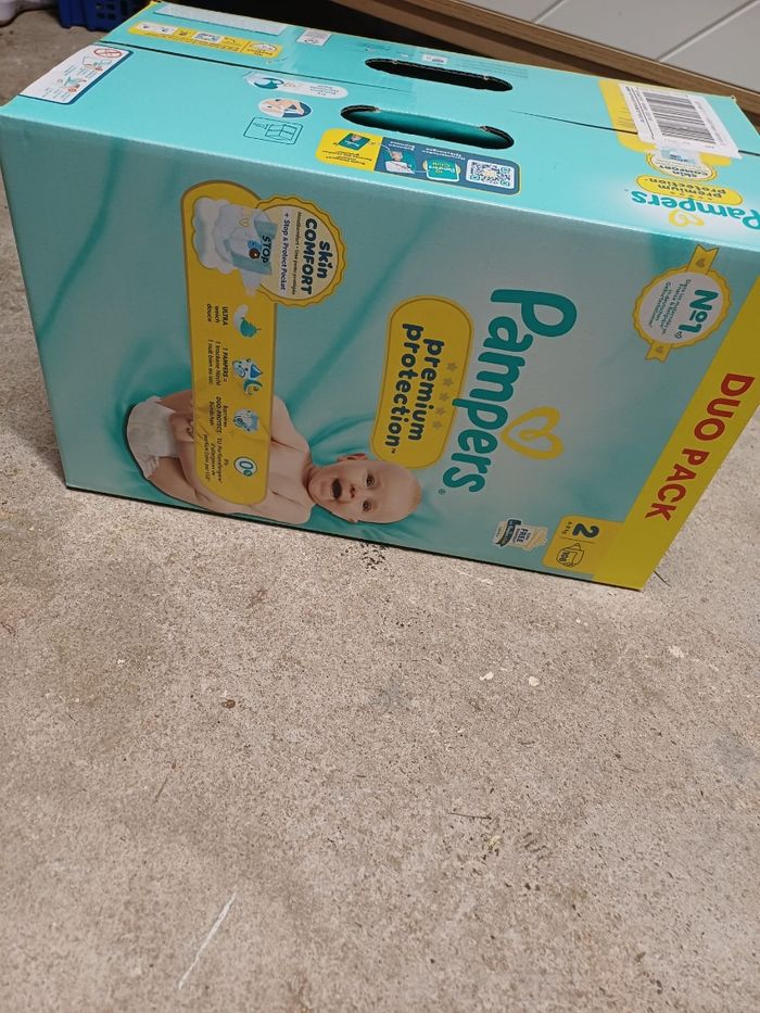 Couche Pampers - photo numéro 2