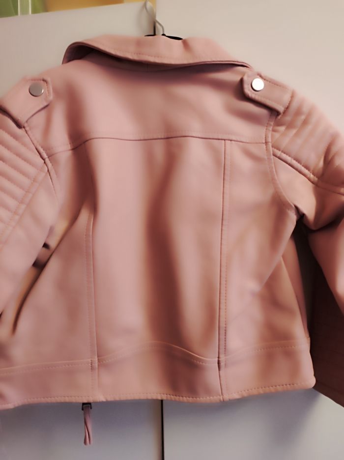 Veste rose H &M 4 ans 104 cm - photo numéro 5
