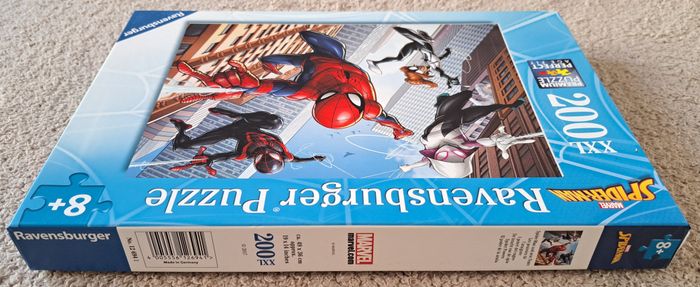 🧩 Puzzle Marvel Spiderman de 2017 - complet - photo numéro 2
