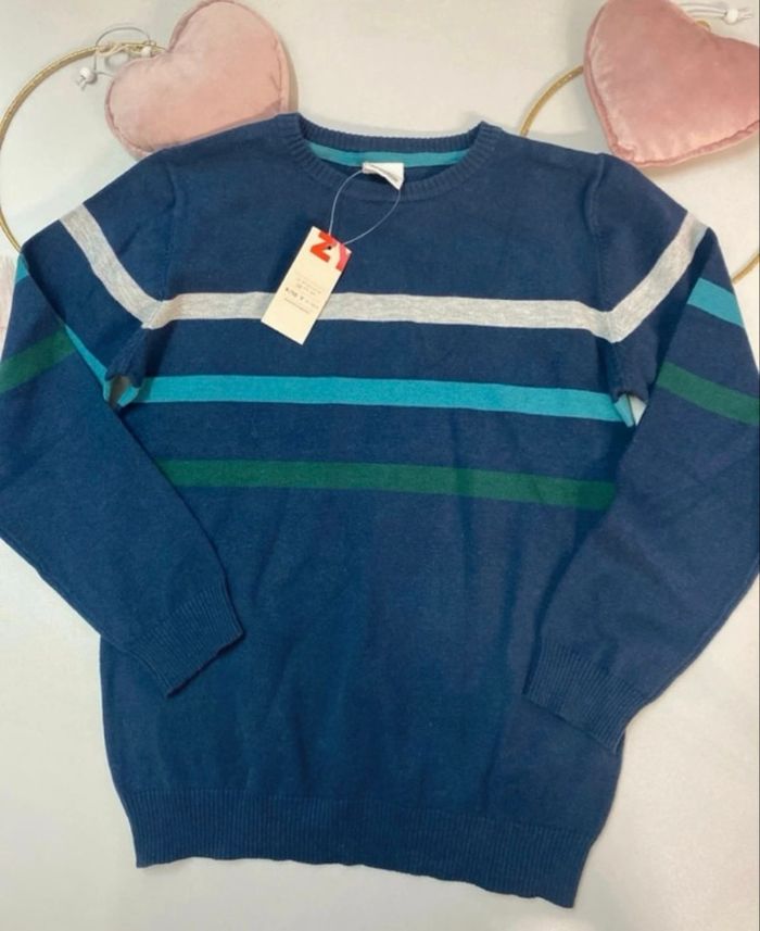 Pull garçon - neuf - Zippy - Taille 9 ans