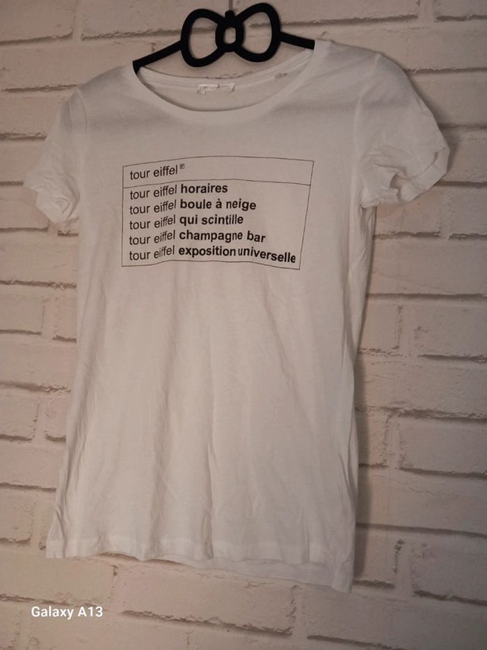 T-shirt remarque