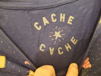 T shirt x cache cache