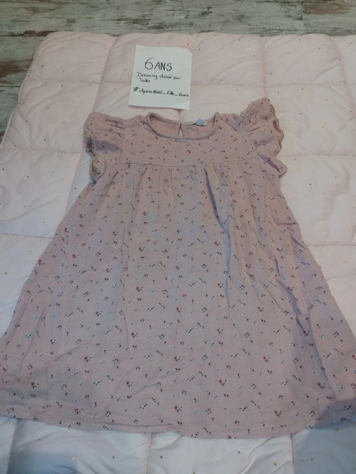 Robe Vertbaudet fleurie - photo numéro 3