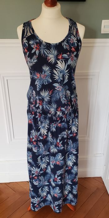 Robe longue maternité