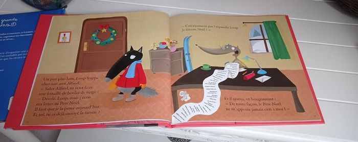 Lot de 2 livres Le Loup - photo numéro 3