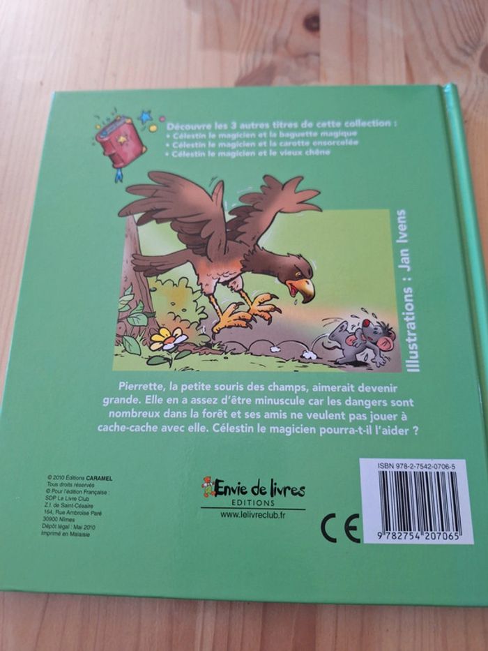 Célestin le magicien et la souris des champs - photo numéro 2